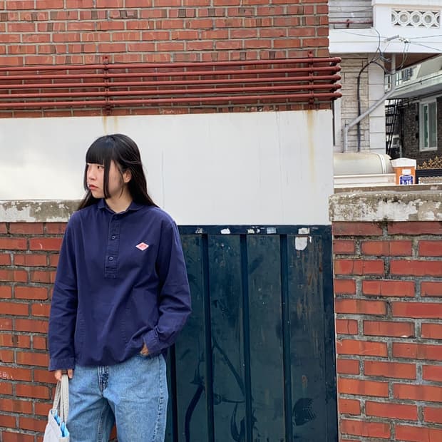 Danton 단톤 풀오버 셔츠