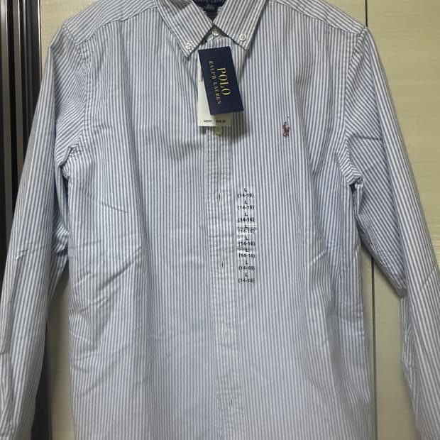 폴로 보이즈 셔츠 L