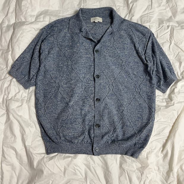 셔터 니트 셔츠