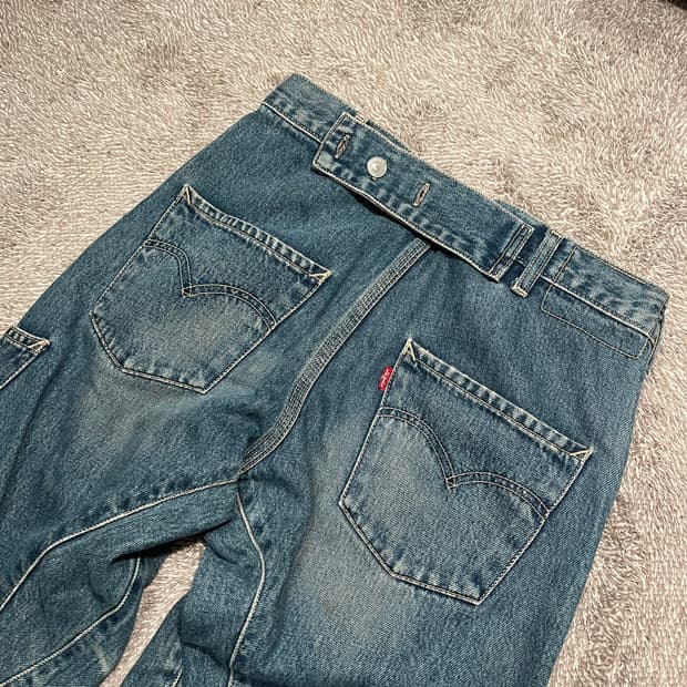 Levi’s 리바이스 엔지니어드 신치백 7부 팬츠