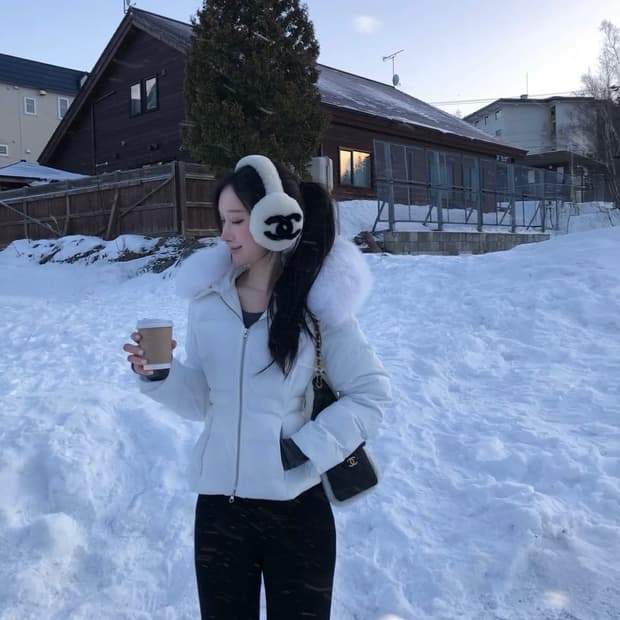 더위시 그레이스 패딩