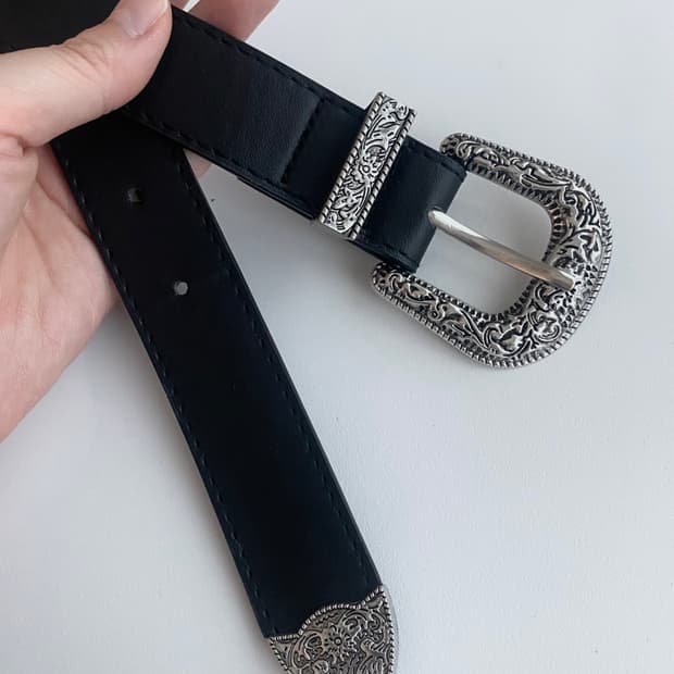 Vintage western belt