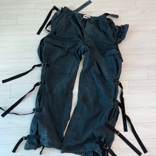 마리아노 슈퍼카고 패러슈트팬츠