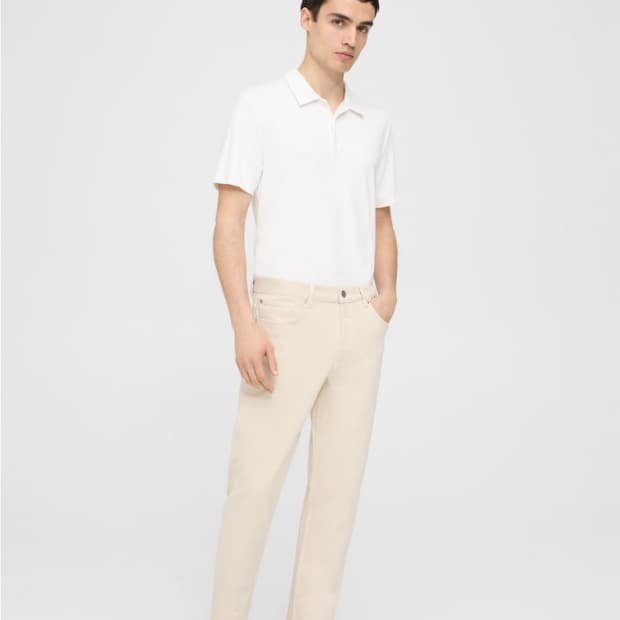 24SS)띠어리 애슬레틱핏 데님팬츠30"/아이보리샌드