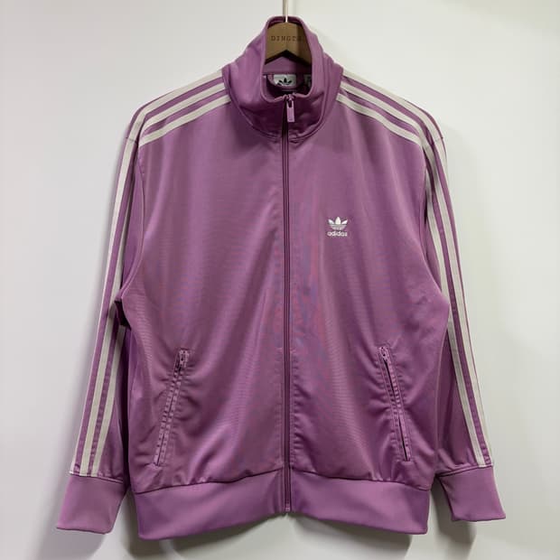[L] 아디다스 파이어버드 트랙탑 핑크퍼플