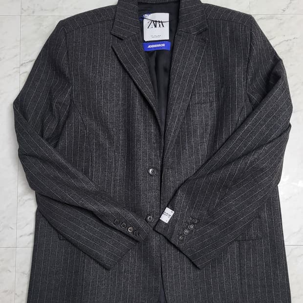 [L사이즈] 자라x아더에러 스트라이프 블레이저