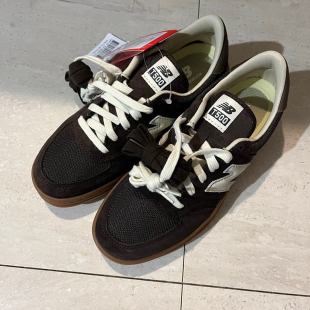 (240) 뉴발란스 오라리 T500 브라운