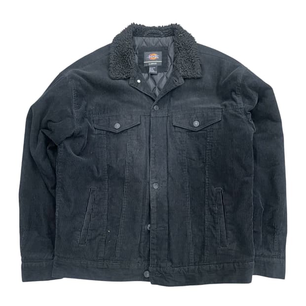 Dickies 코듀로이 쉐르파 자켓 L