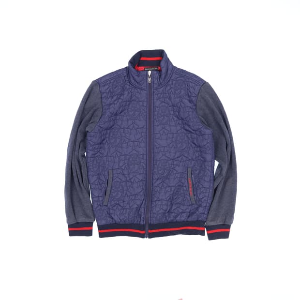 [46] 까스텔바작 골프 퀄팅 방풍 니트집업 1212H1