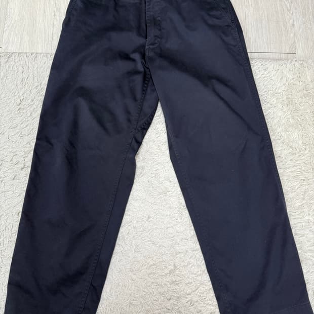 (34)나나미카 치노 팬츠 네이비