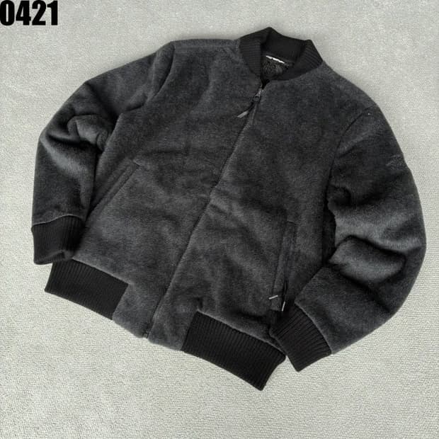 노스페이스 차콜 봄버 자켓 m