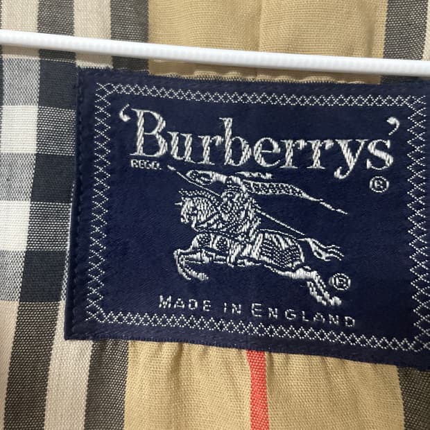 버버리 트렌치코트