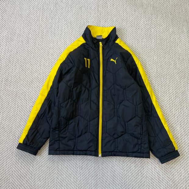 Puma 푸마 키즈 퀄팅 자켓