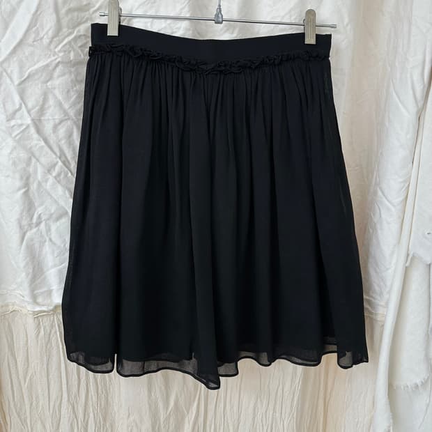 macphee silk skirt