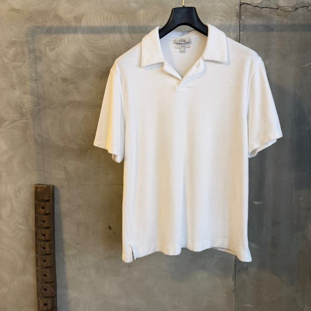코스 오픈칼라넥 셔츠 100~105
