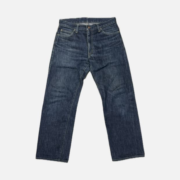 Tenderloin 셀비지 데님