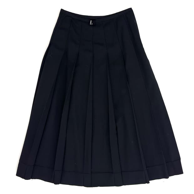 Comme des Garçons Pleated Skirt/ M