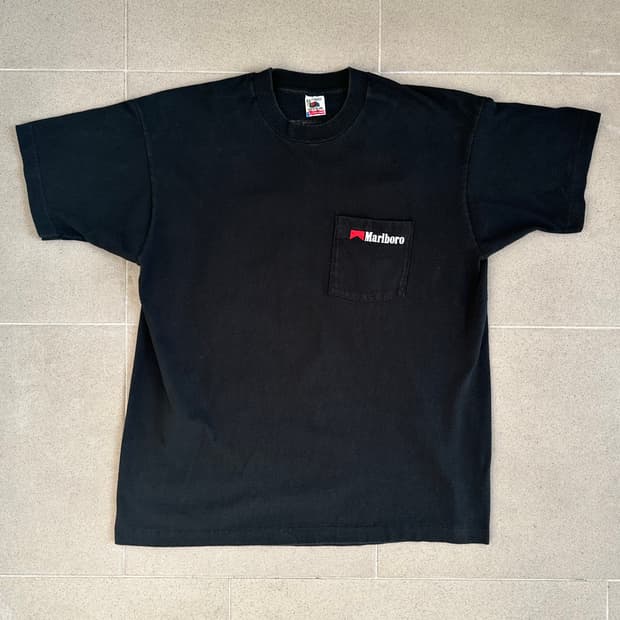 90s 빈티지 말보로 티셔츠 XL