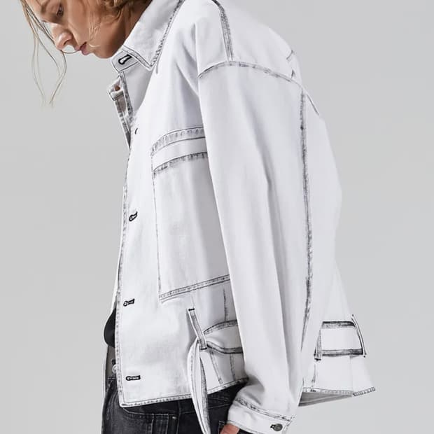 메종미네드 - STRONG TOUCH DENIM TRUCKER M