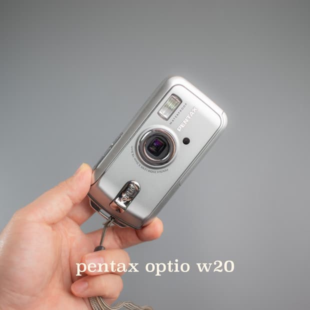 펜탁스 옵티오 w20 ( 소프트포커스 기능)
