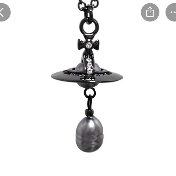 비비안웨스트우드 목걸이