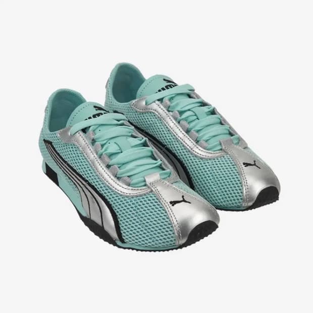 푸마 에이치-스트리트 OG 세이프레이크 실버