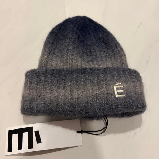 에뛰드 네이비 알파카 비니 