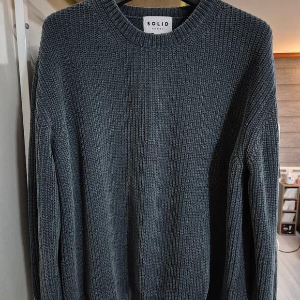 솔리드옴므 벨벳니트 52 청록