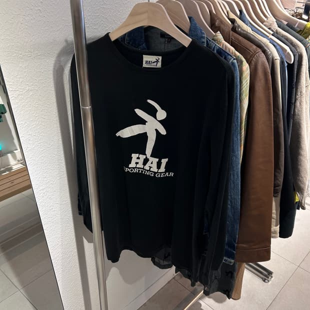 Hai sporting gear by issey miyake tshirt