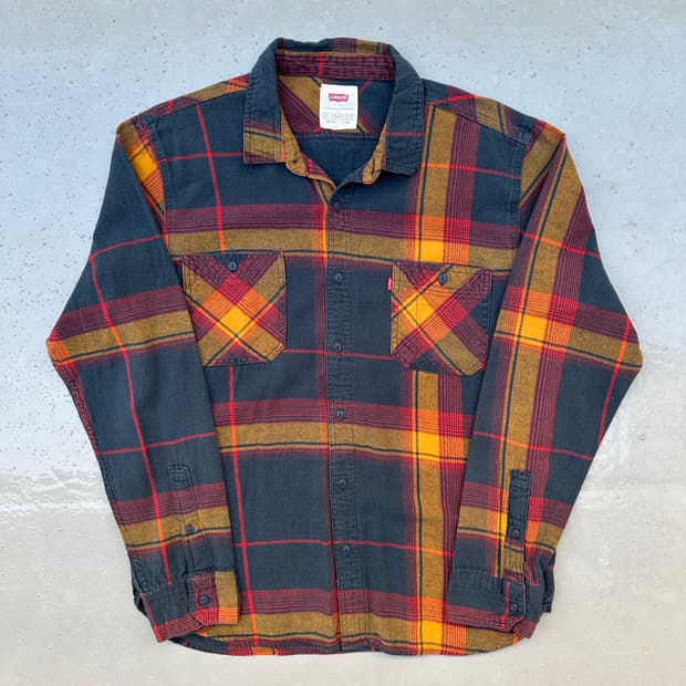 [리바이스] •Levi’s Flannel Shirt