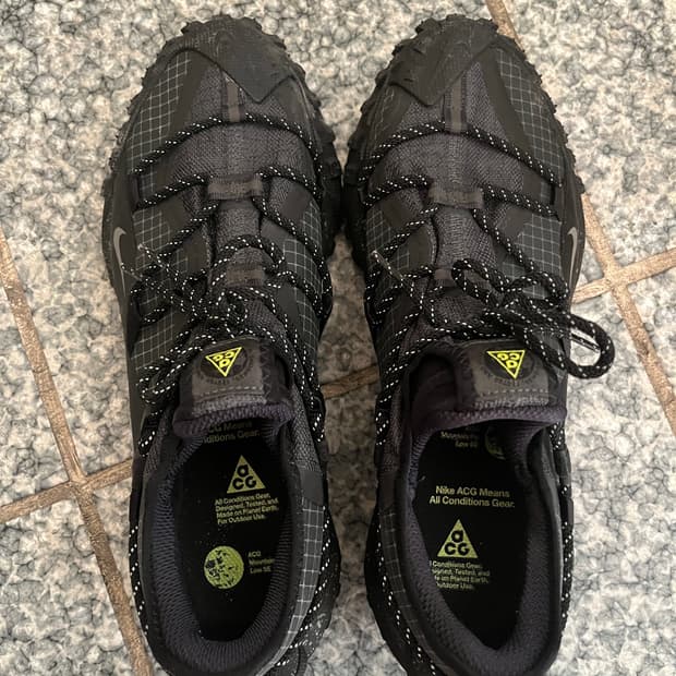 나이키 acg 마운틴 플라이 로우