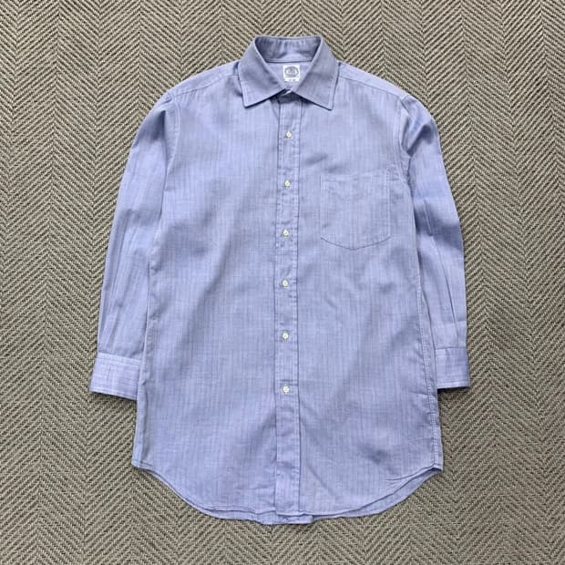 제이프레스 헤링본 텍스쳐 셔츠 v2488