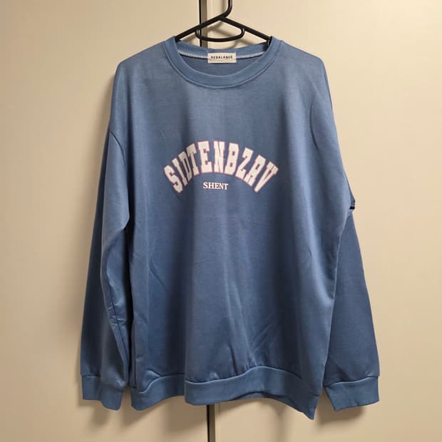 Rebalance 일본 맨투맨 티셔츠 L(100)