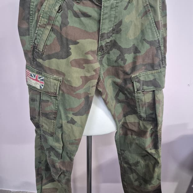 데님앤 서플라이 랄프로렌 카고