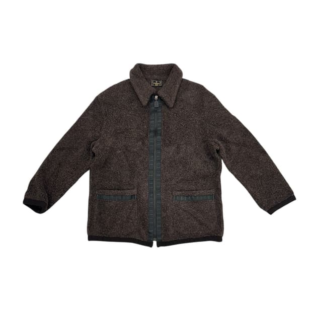 펜디 플리스 집업 자켓