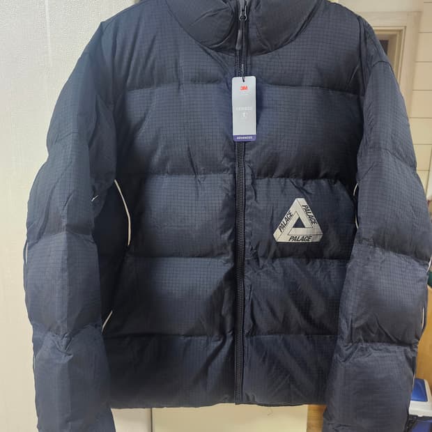 팔라스25FW 립스탑 푸파 블랙