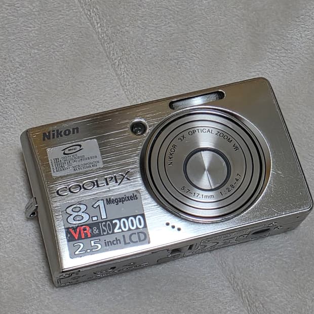 (작례o) 니콘 쿨픽스 s510 coolpix