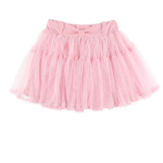 [구함] 샤키리 도트 튤 스커트