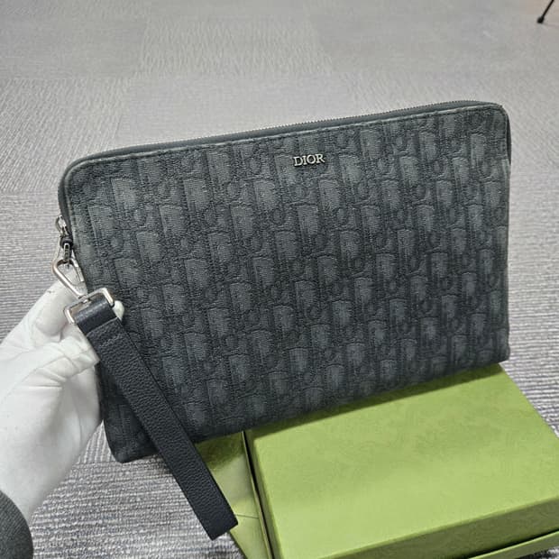 [특가][정품] 디올 오블리크 아이패드 클러치백