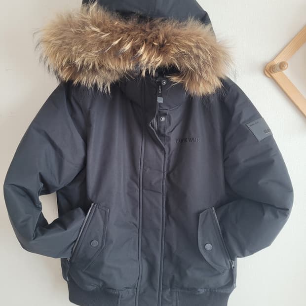 블랙야크 여성 패딩 블랙