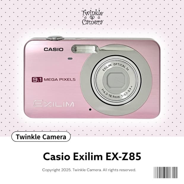 Casio Exilim 카시오 엑슬림 EX-Z85