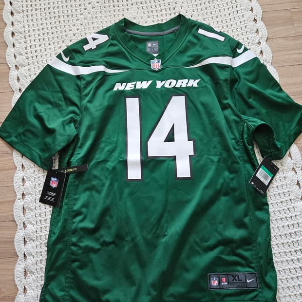 나이키 NFL 뉴욕제츠 져지 XL 새제품