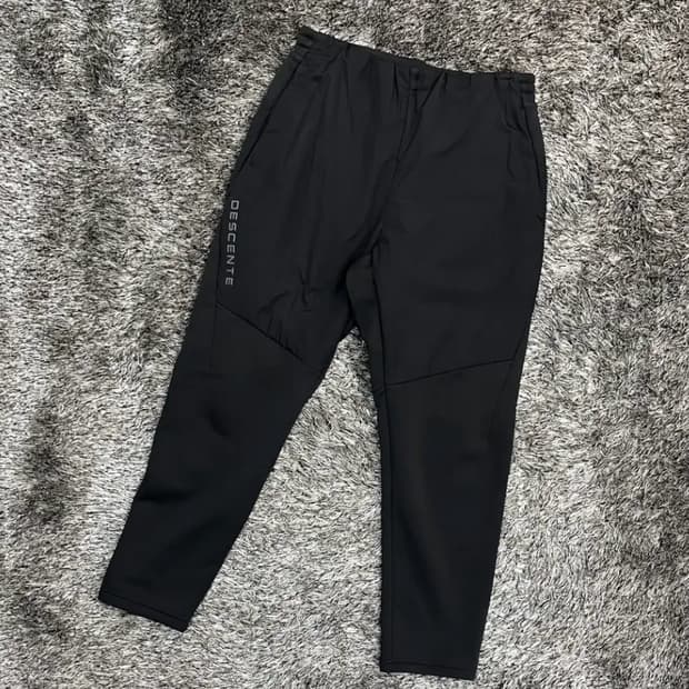 데상트 남성 스키 하이브리드 기모 패딩 팬츠 90(L)