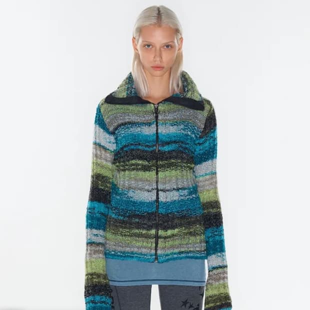 오픈와이와이 니트집업 1