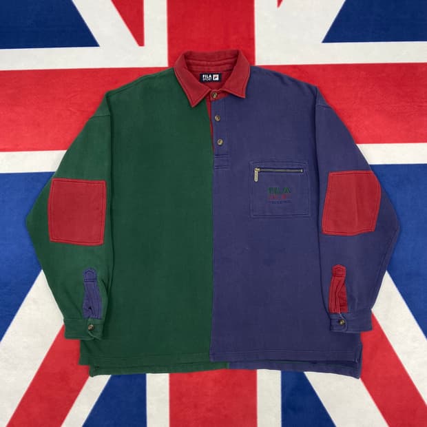 휠라 90s 카라티 105 실측 3XL 