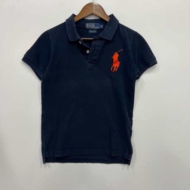 폴로 네이비 니트