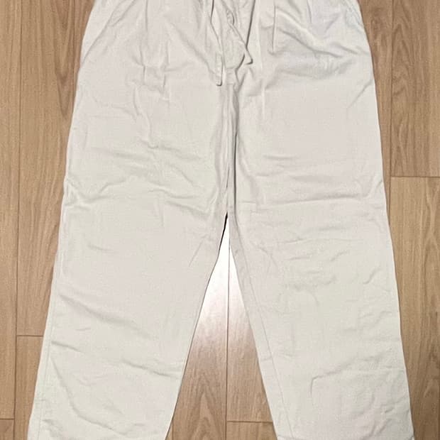 Lee 와이드 팬츠 L 아이보리