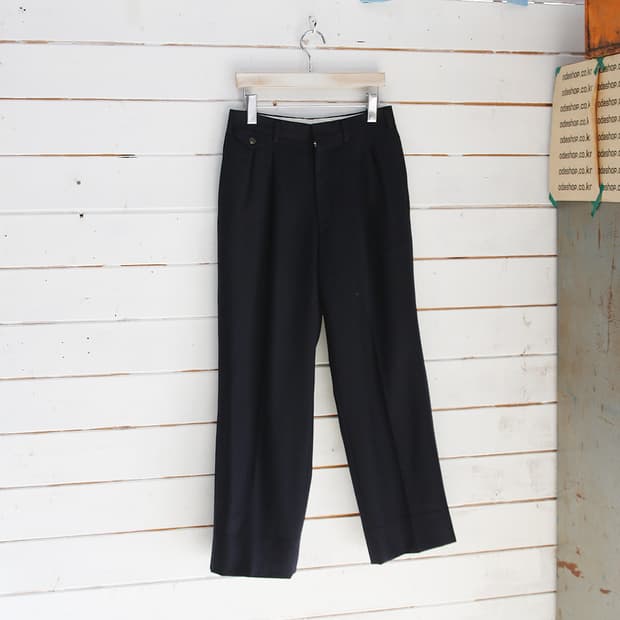 KENT&CURWEN 클래식 슬랙스 (남성용 27)