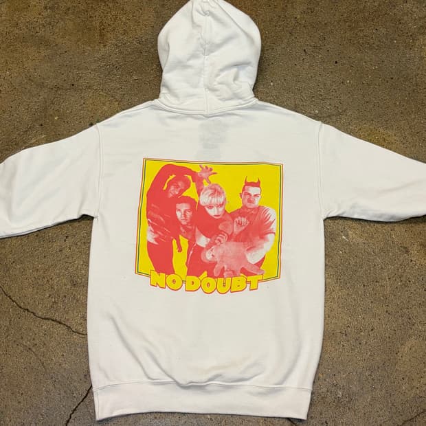 USA 미국 빈티지 노다웃 후드티