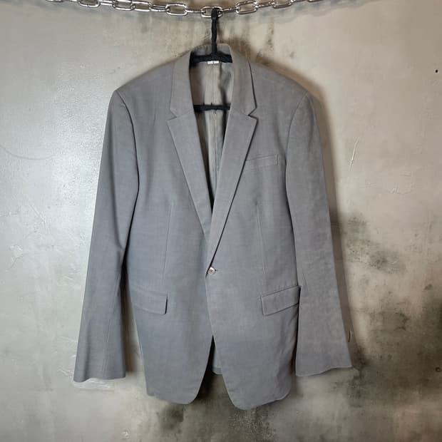 00s 헬무트랭 피치스킨 블레이저